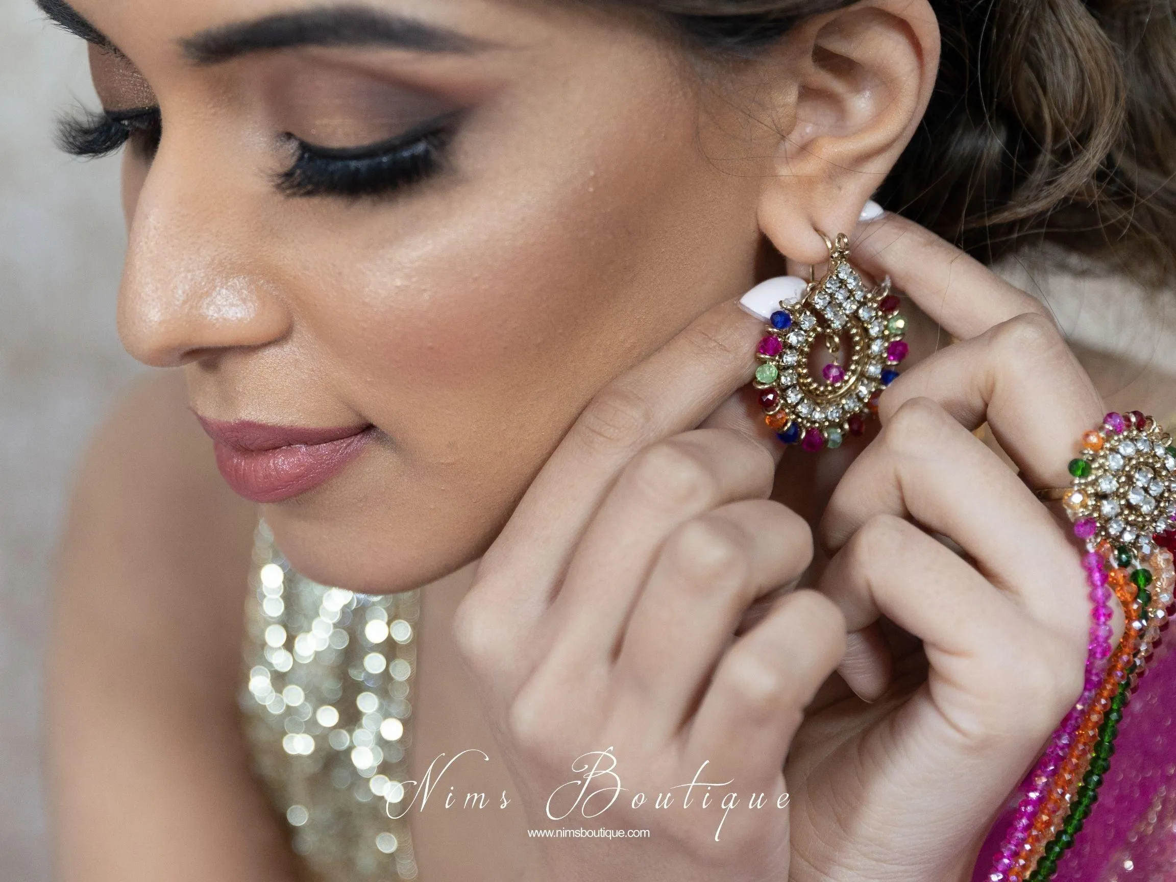 Vidya Multicolour Earrings