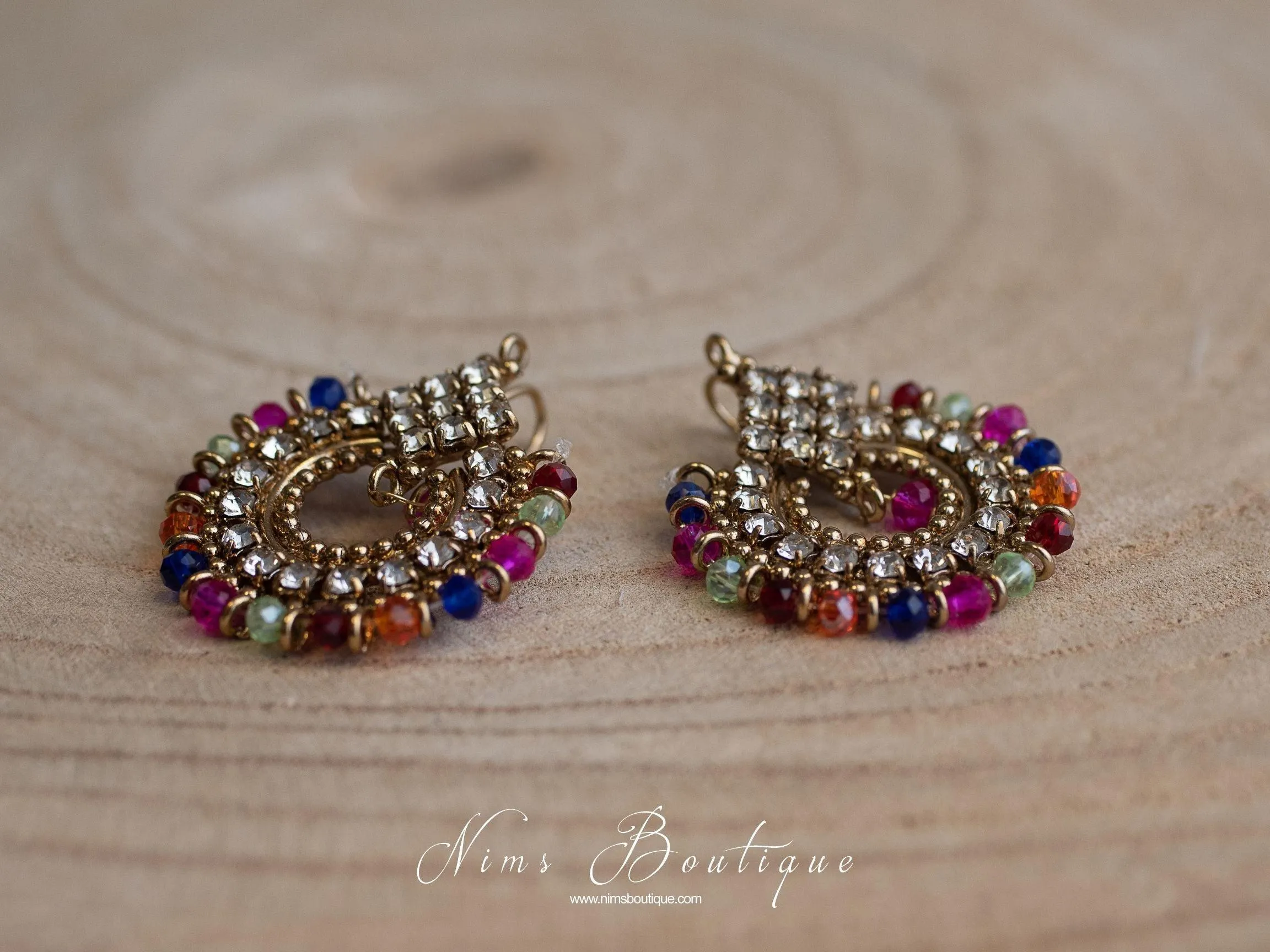 Vidya Multicolour Earrings