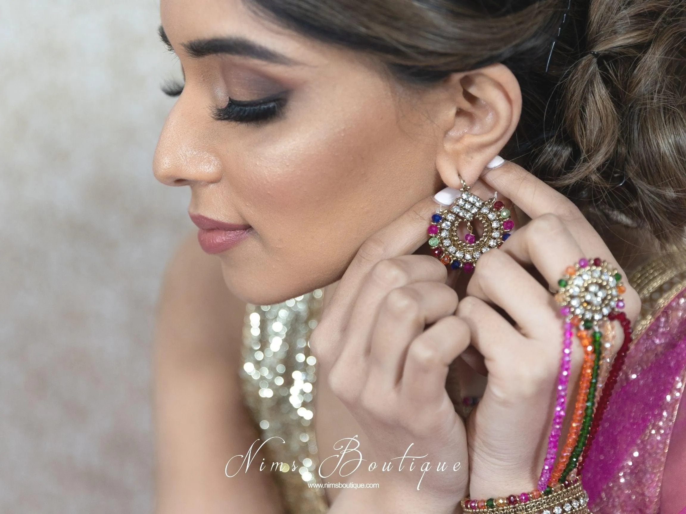 Vidya Multicolour Earrings