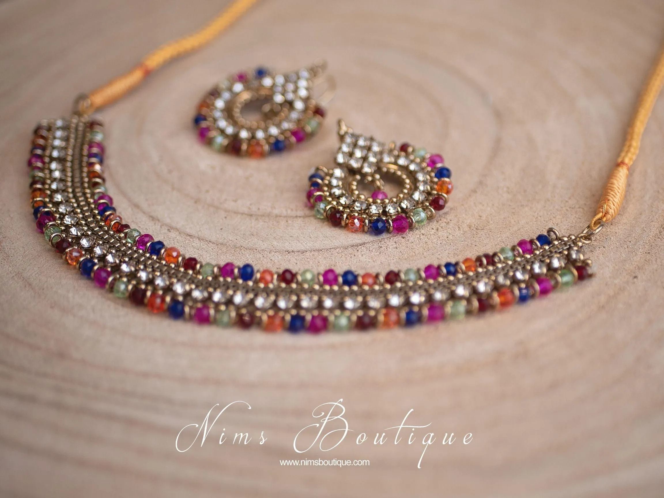 Vidya Multicolour Earrings