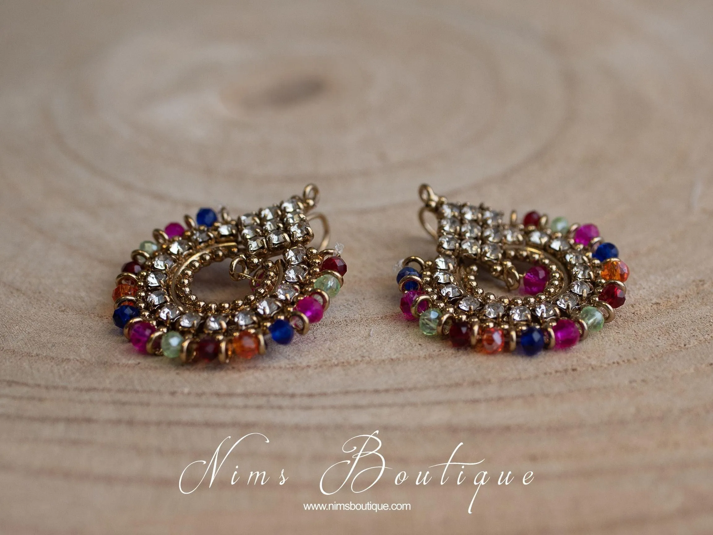Vidya Multicolour Earrings