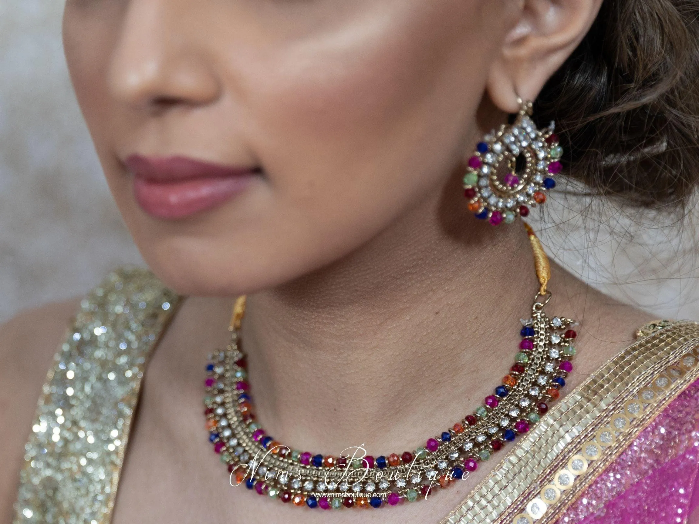 Vidya Multicolour Earrings
