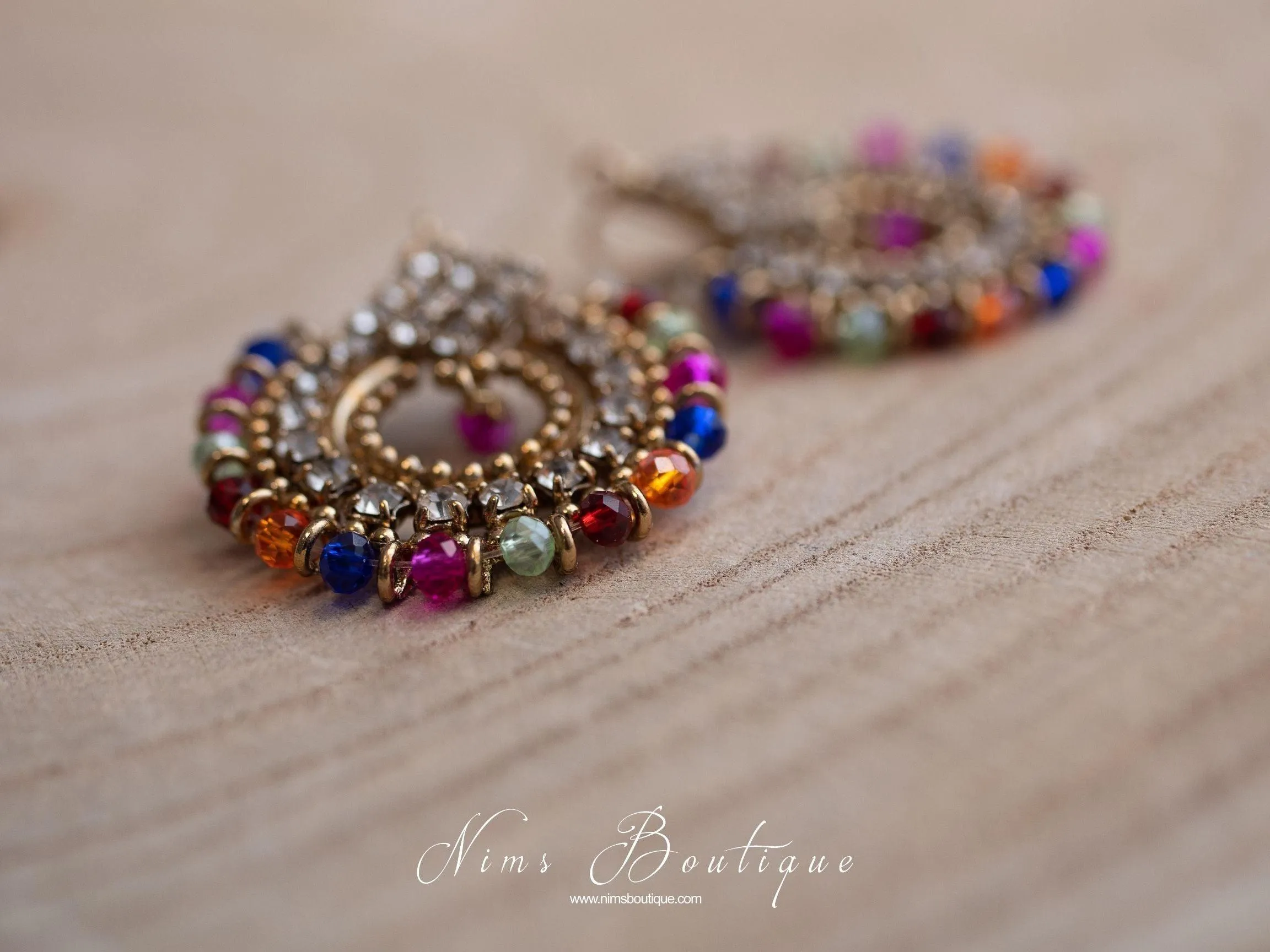 Vidya Multicolour Earrings