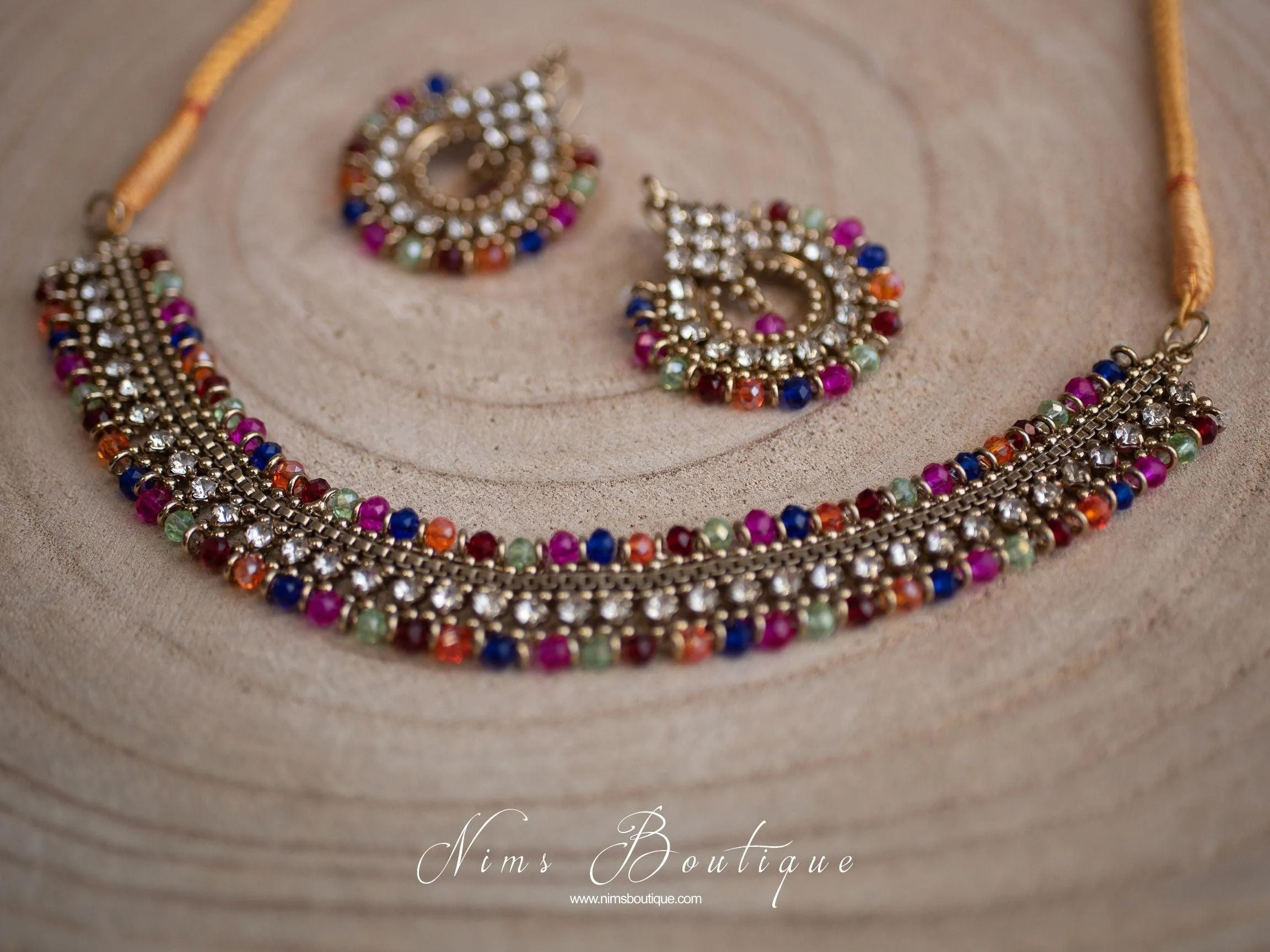 Vidya Multicolour Earrings