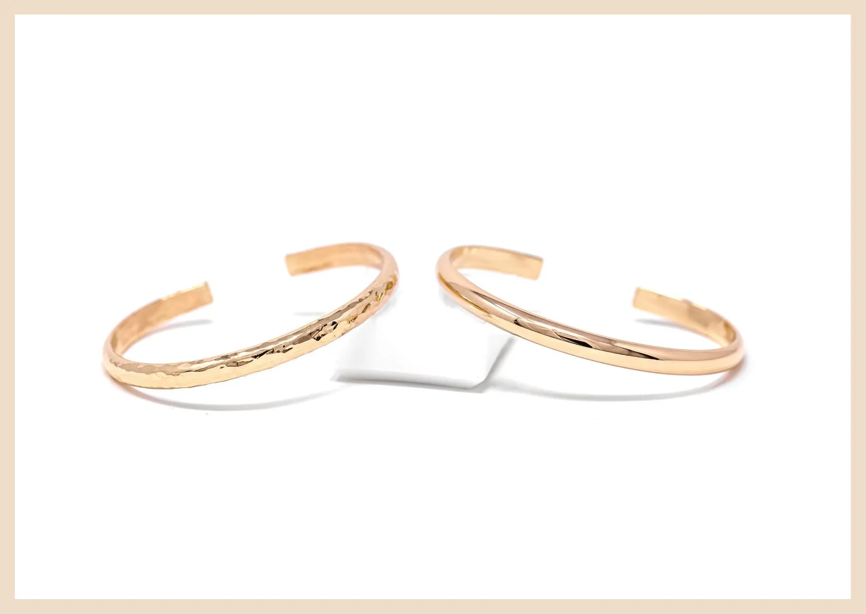 Wanderlust Gold Bangle Cuff Bracelet