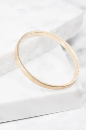 What You Like Gold Simple Band Bracelet