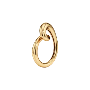 Whirlwind gold ring
