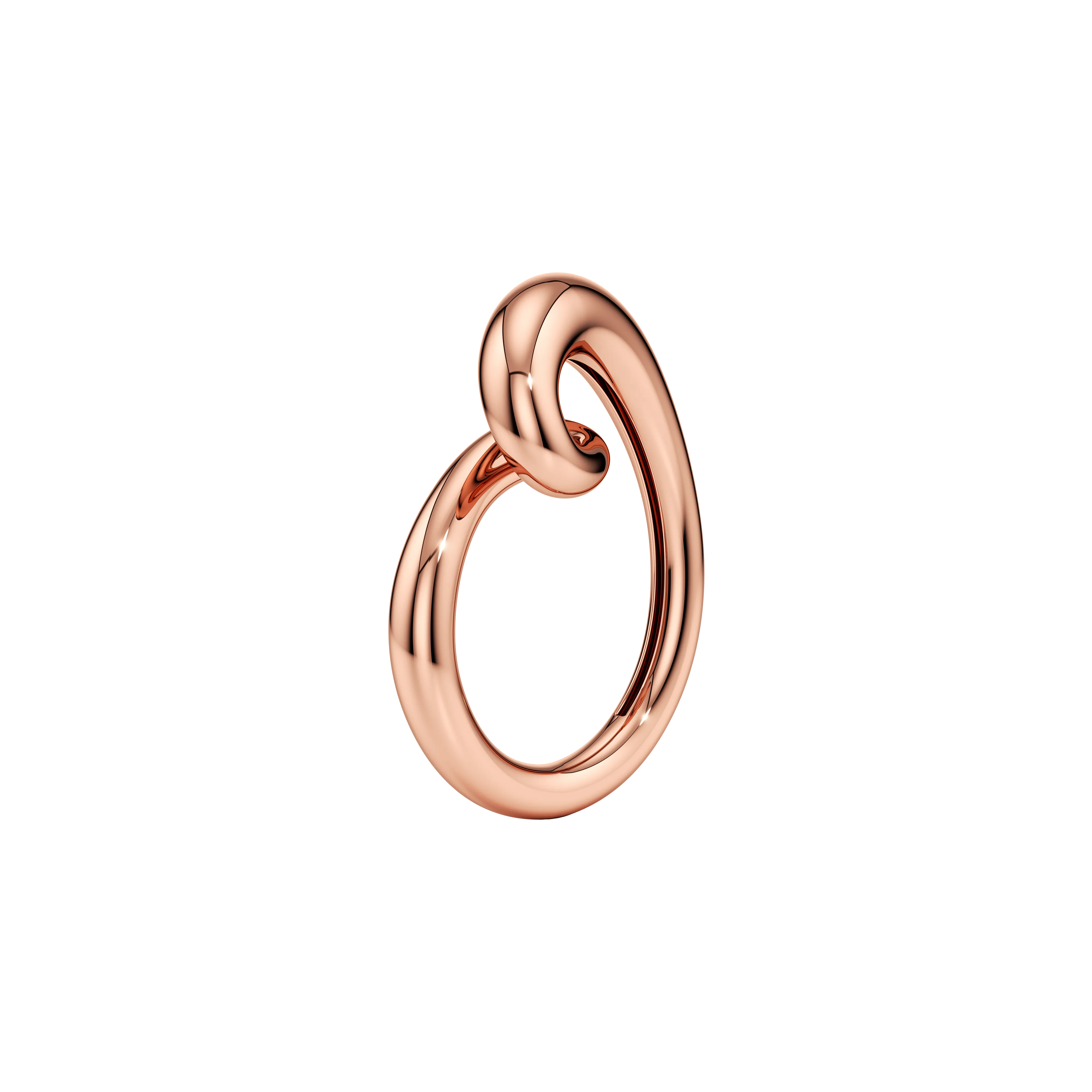 Whirlwind gold ring