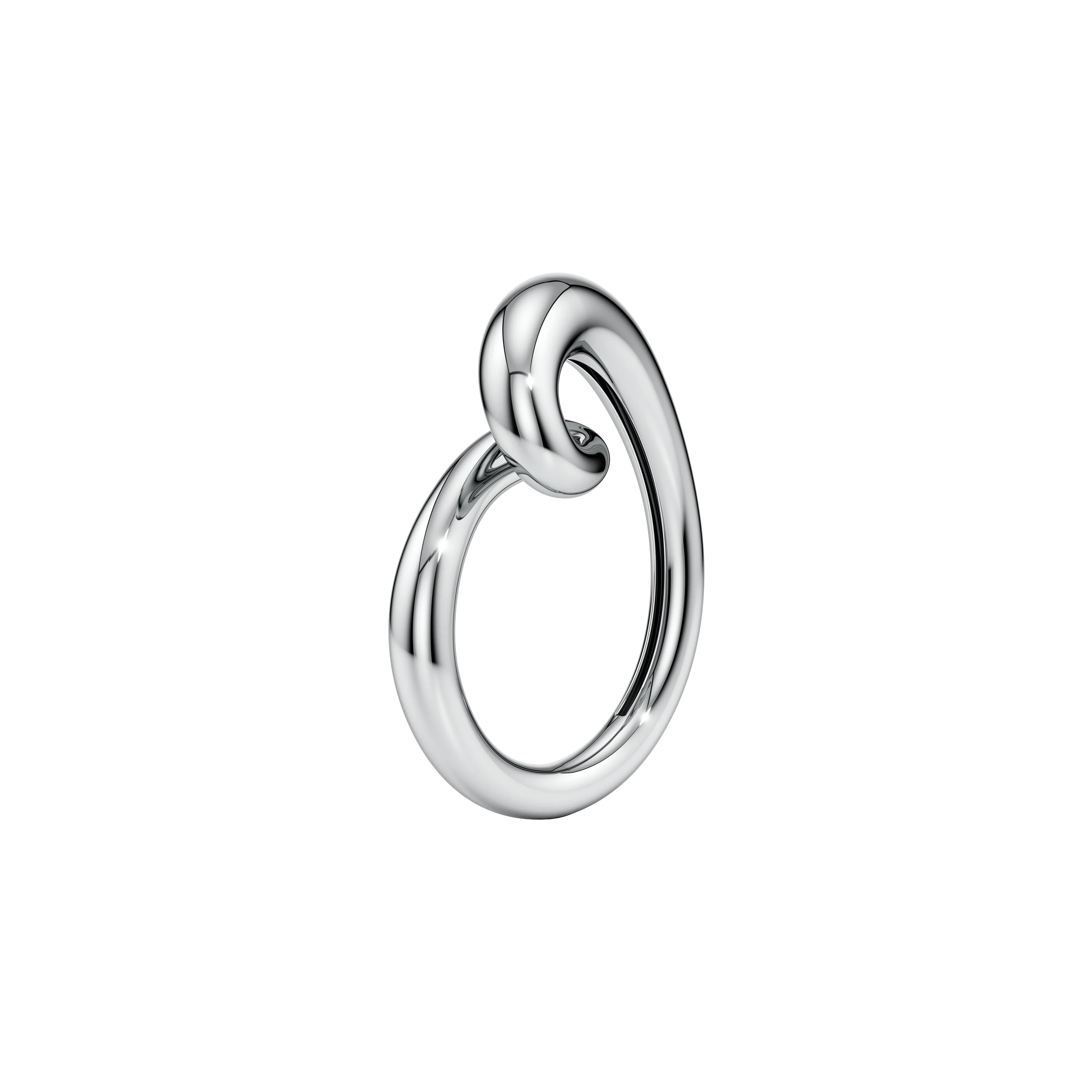 Whirlwind gold ring