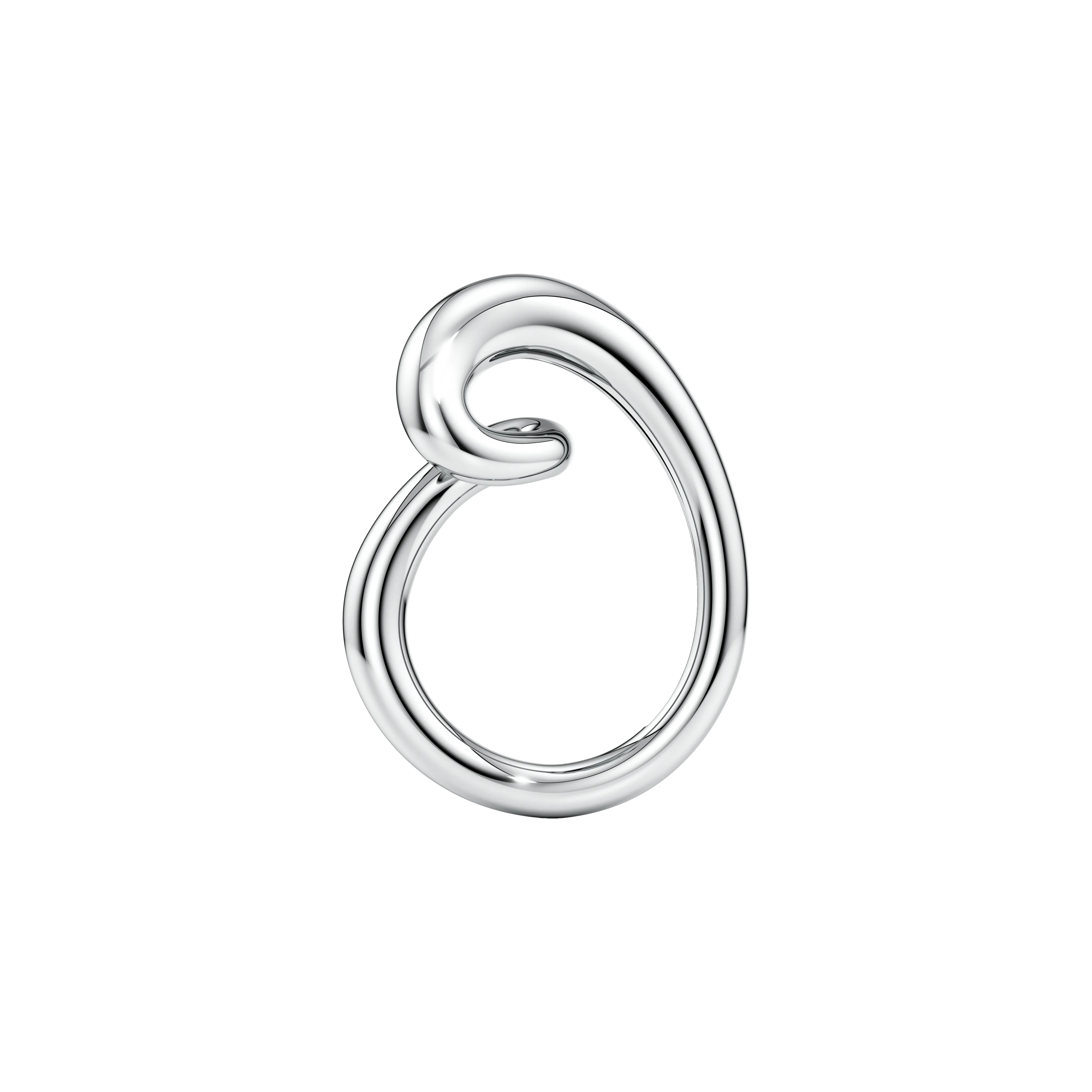 Whirlwind gold ring