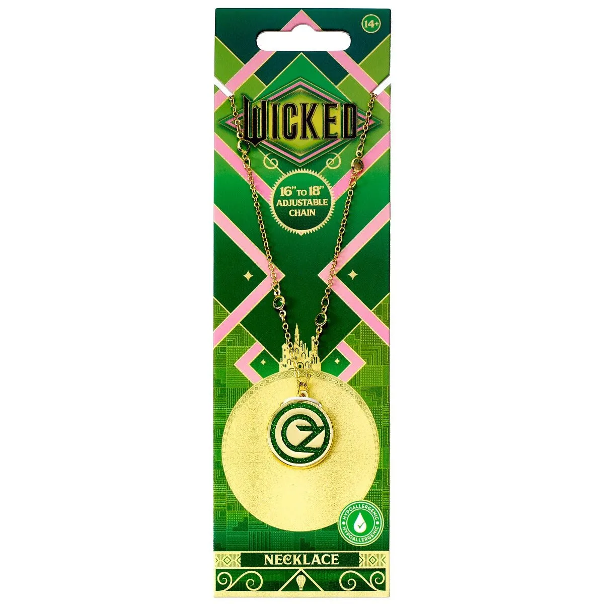 Wicked Oz Logo Necklace WKN00006