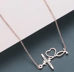 Women Love Heart Necklaces