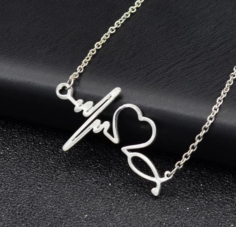 Women Love Heart Necklaces