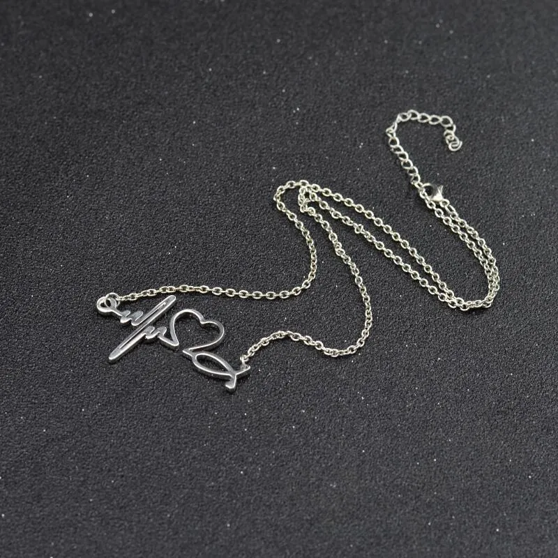 Women Love Heart Necklaces