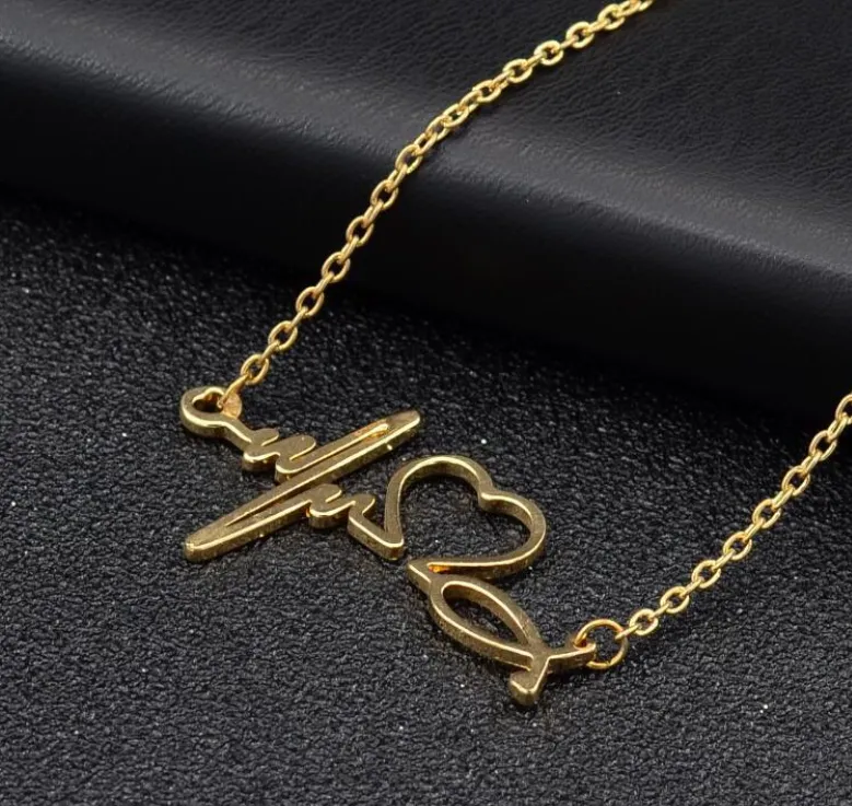 Women Love Heart Necklaces