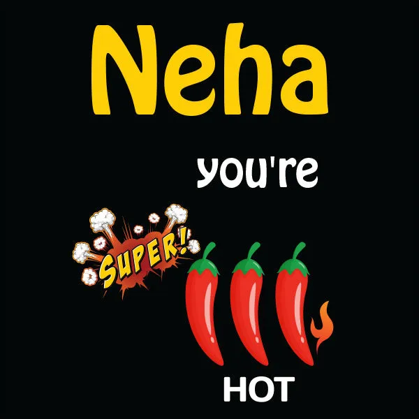 You are Hot © Personalized Jewellery Box for Girlfriend
