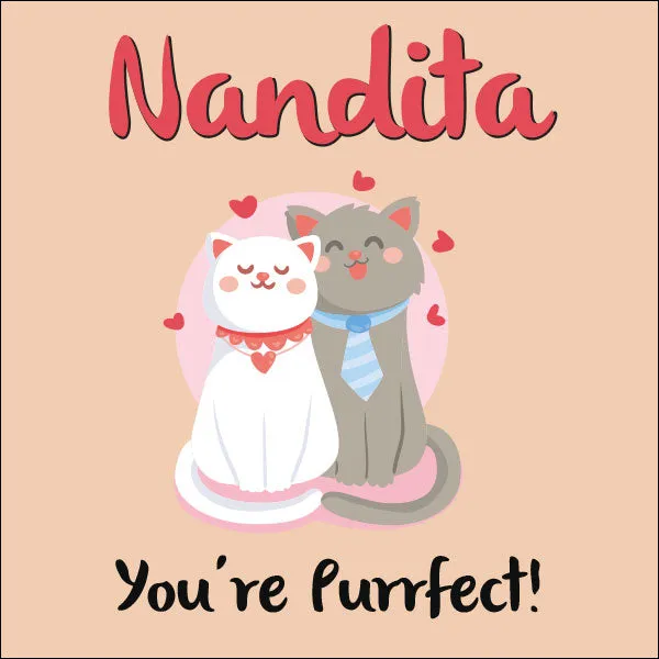 You are Perfect © Personalized Jewellery Box for Wife